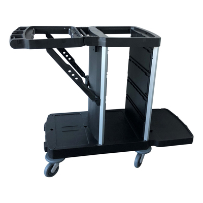 762281: Greenspeed C-Shuttle 250 avec support de sac à déchets pliable et plateforme pour système de nettoyage