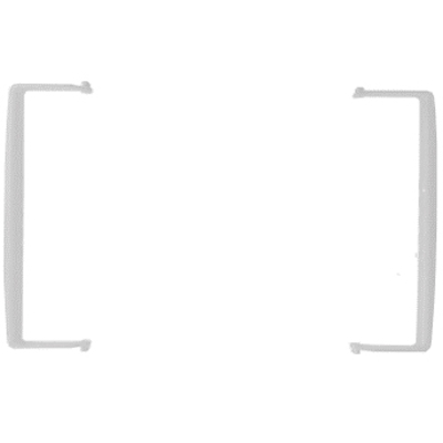 762450: Greenspeed C-Shuttle levier bloque sac 120l (2 pièces) - GRIS