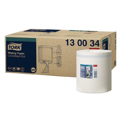 770727: Tork Rouleaux Centerfeed - 1 plis - 165 m x 20 cm - 6 rouleaux - 130034