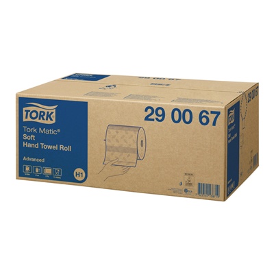 770802: Tork Advanced Hand Towel Roll 2ply 150mx21cm 6pcs - 290067