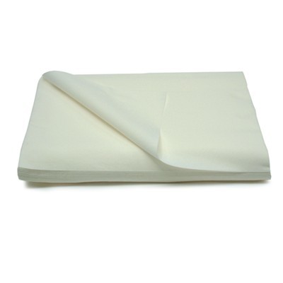 771319: Torchon usage unique - 70 x 50 cm - 80 g/m² - BLANC - paquet de 50 pièces