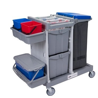 771350: SystemCar 1350 D - avec roues standards et tiroirs