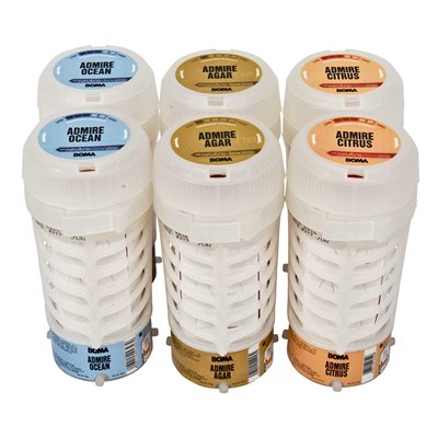 774845: Admire Recharge désodorisant - mix 3 x 2 pièces