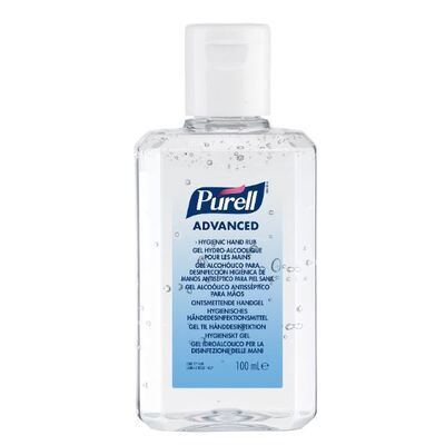 774848: Gel de désinfection Purell ou Preven"s en flacon clapet - 100 ml