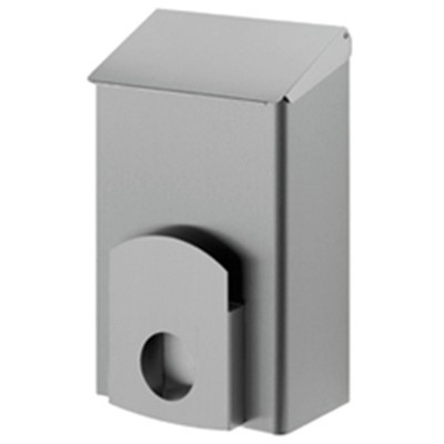 650045: Admire conteneur hygiène avec distributeur de sachets périodiques - INOX