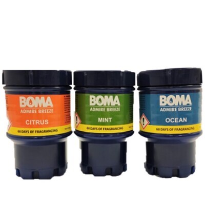 774985: Admire Breeze Recharge - mix 3 x 2 pièces