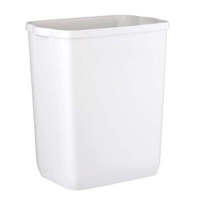 650349: Admire poubelle - 43 l - sans couvercle - BLANC