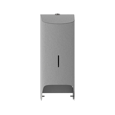 775901: Admire distributeur papier de toilette avec inserts duo - INOX