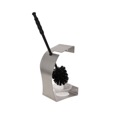 775908: Admire brosse de toilette avec support - modèle ouverte - inox