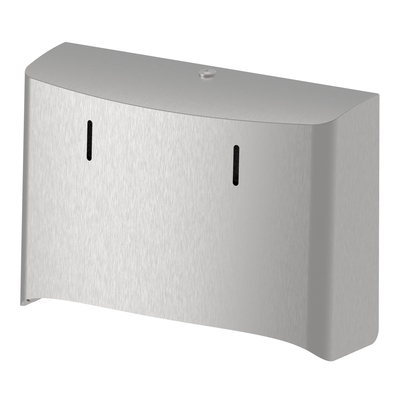 775972: Admire distributeur papier toilette duo mini Jumbo - RVS