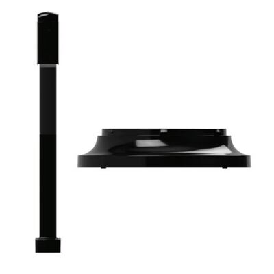 776805: Pdale et socle Terracyclic - 6.5 l - NOIR