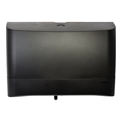 776974: Distributeur papier toilette  Admire duo classic sans mandrin - NOIR