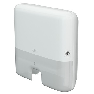 779055: Tork Xpress Mini Distributeur pour Essuie-mains interfoliés - BLANC - 552100