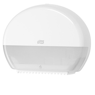 770000: Distributeur Tork Toilet Paper Mini Jumbo Roll - BLANC - 555000