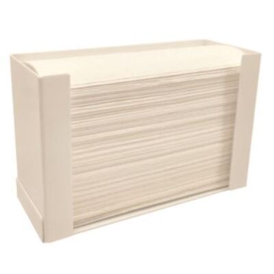 783081: Distributeur de table pour essuie-mains multifold - BLANC
