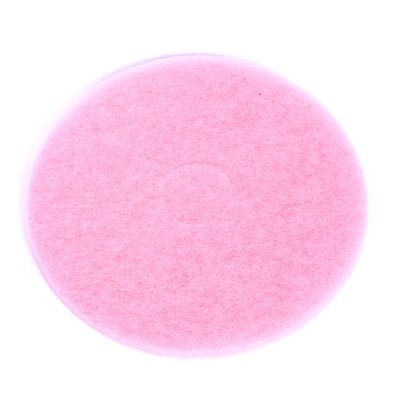 887717: Disque 3M Eraser burnishing - 43,1 cm / 17" - ROSE