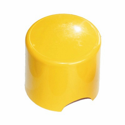 912007: Bouton séparé pour pompe maunuelle Prodose - JAUNE