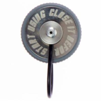 454595: Bouchon eau sale gris à vis pour IMOP XL