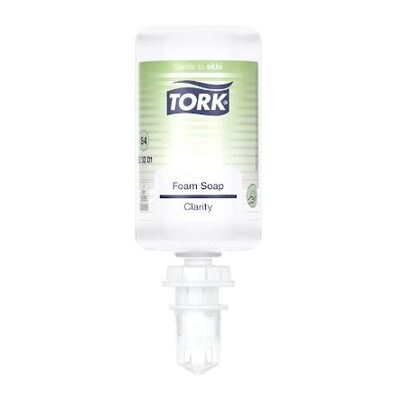T520201: Tork Pure Foam savon pour les mains - 1 l - 6 pièces - 520201
