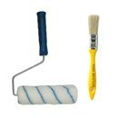 Pinceaux Et Rouleaux De Peinture