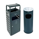 Poubelles D'extrieur Avec Cendrier