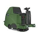 Balayeuses Autoportes, Trmie  Vidage Manuel